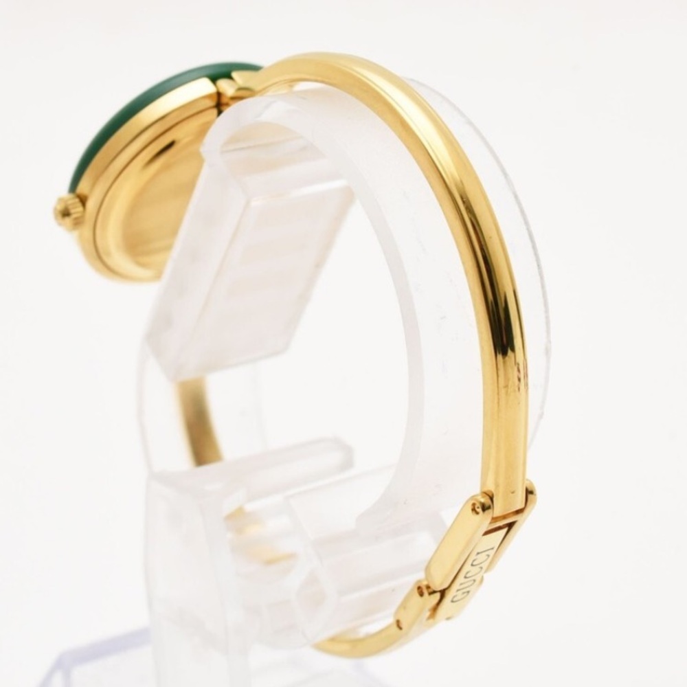 14K Gold Plated Gucci Watch RARE Collectors! - Picture 9 of 10